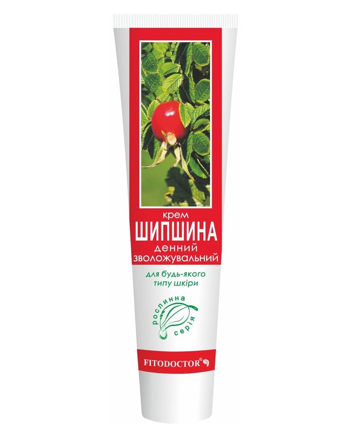 Крем «Шипшина» денний, зволожуючий для чутливої ​​шкіри