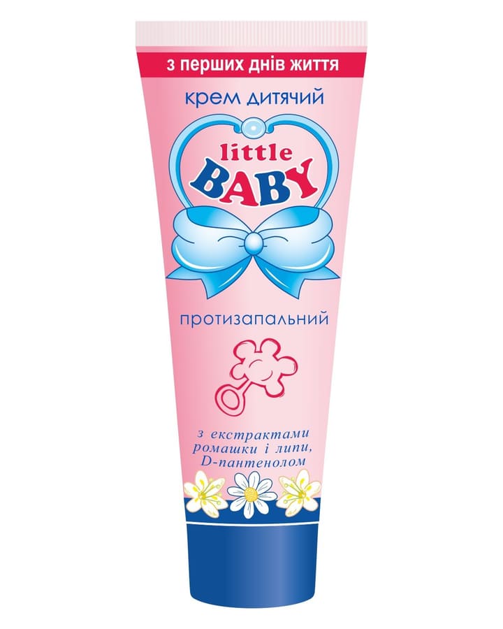Крем дитячий «Little Baby» протизапальний