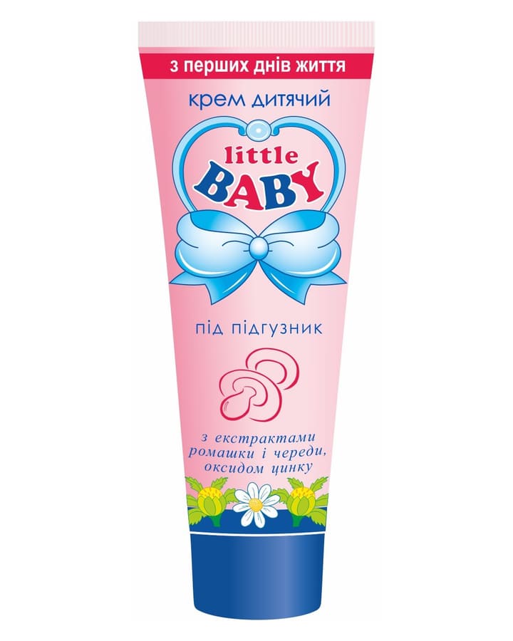 Крем дитячий «Little Baby» під підгузник