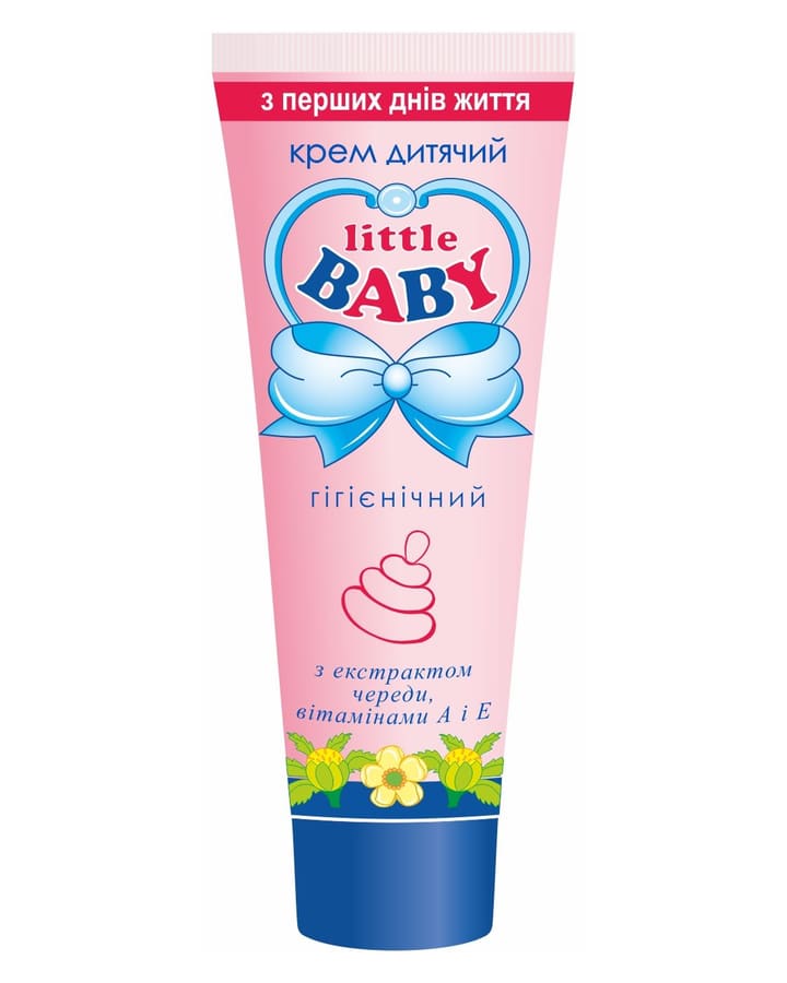 Крем дитячий «Little Baby» гігієнічний