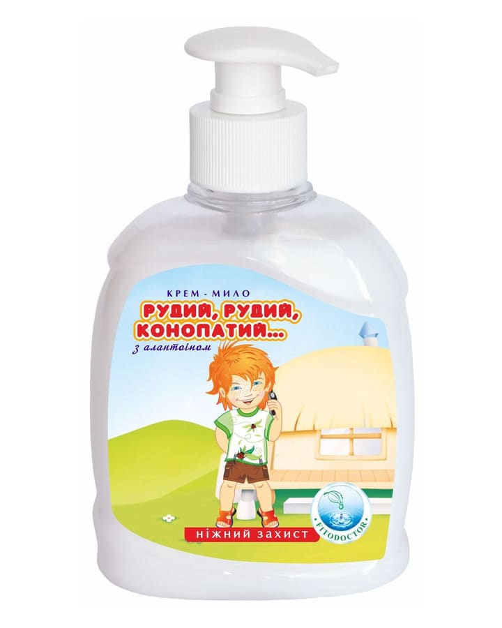 Крем-мило «Рудий, рудий, конопатий…» з алантоїном